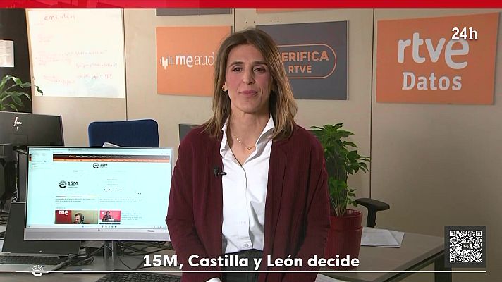 Diario 24 - Cobertura especial de RTVE Noticias de las Elecciones de Castilla y León