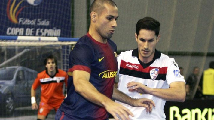  - Santiago Futsal 2-5 FC Barcelona Alusport