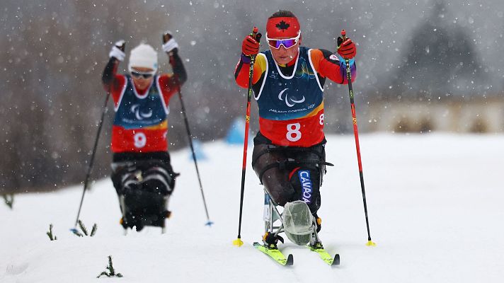 Juegos Paralímpicos de Milano Cortina 2026 - Esquí de fondo: Intervalos 20 km