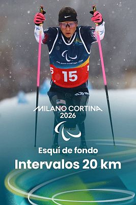Esquí de fondo: Intervalos 20 km