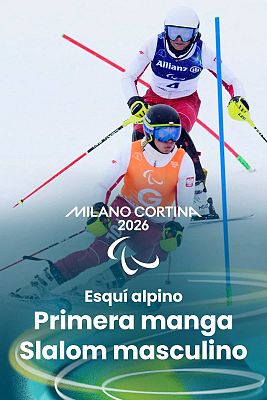 Esquí alpino: Primera manga Slalom masculino