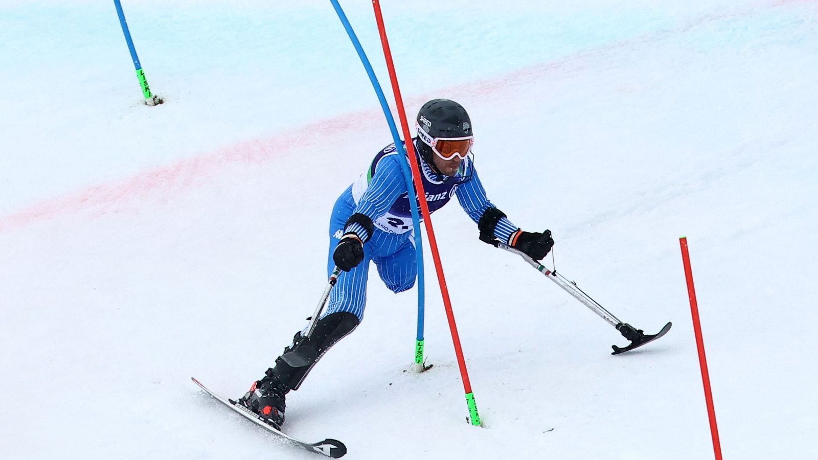 Paralímpicos Invierno 2026 - Esquí alpino: segunda manga Slalom masculino - Juegos Paralímpicos de Milano Cortina 2026 | Ver