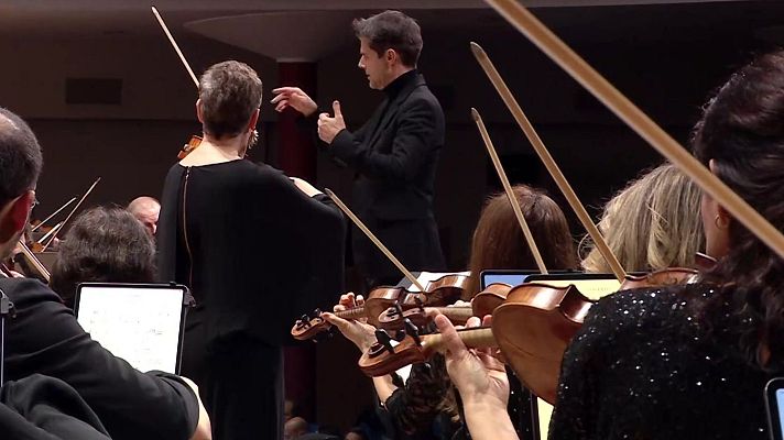 Los conciertos de La 2 - Temporada de abono 2025-2026 Orquesta Sinfónica y Coro RTVE. Concierto nº 11 (parte 1)