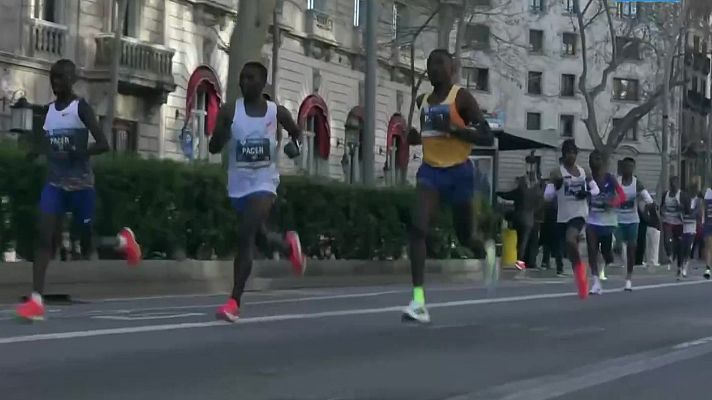Atletismo - Zurich Maratón de Barcelona