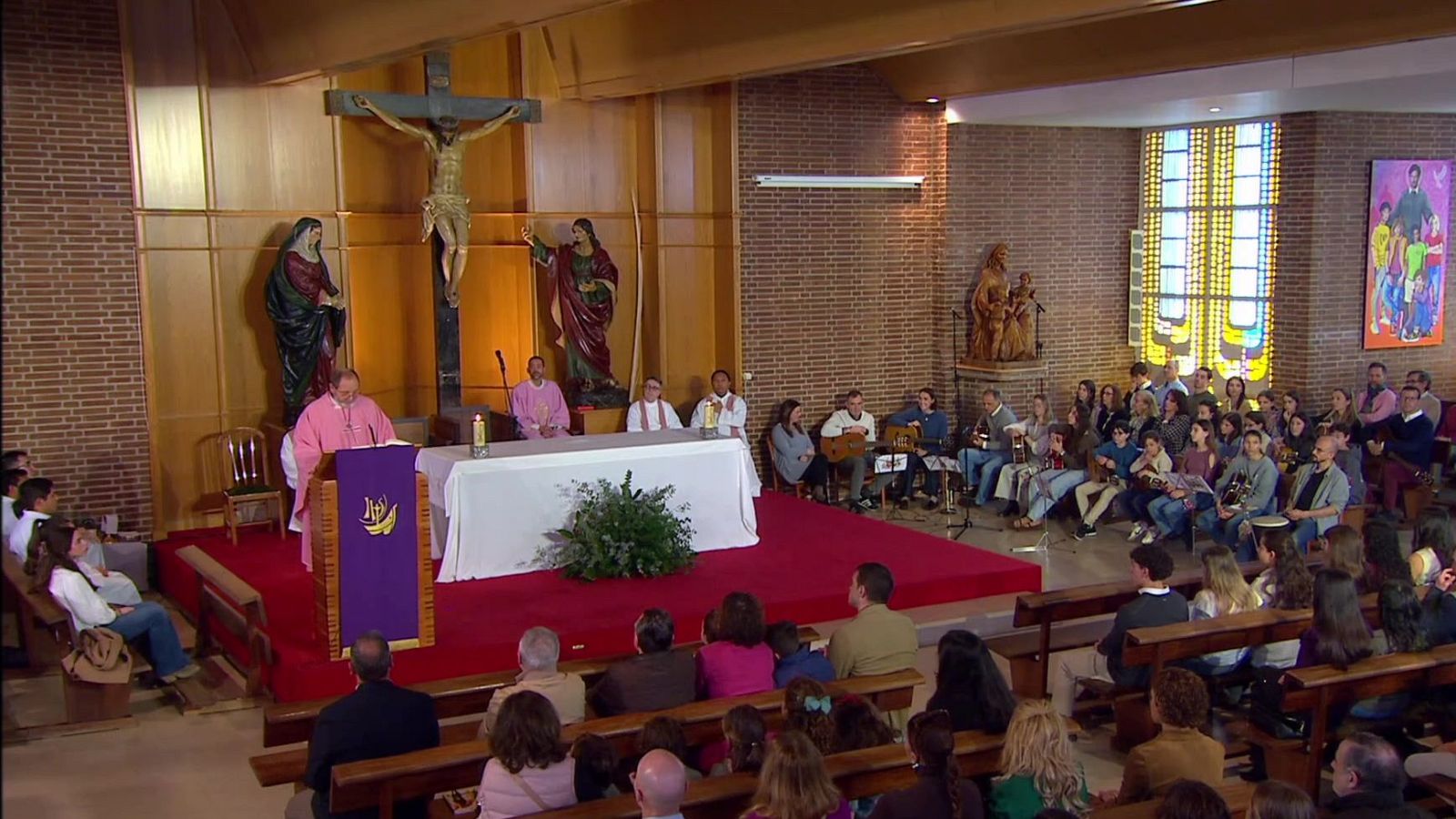 El Día del Señor - Capilla Escuelas Pías de San Fernando - El día del Señor | Ver