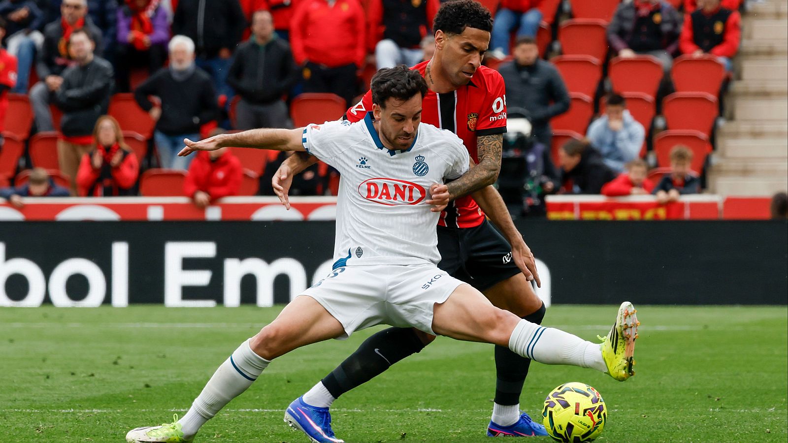 Mallorca - Espanyol: resumen del partido de la 28ª jornada de Liga | Primera | Ver