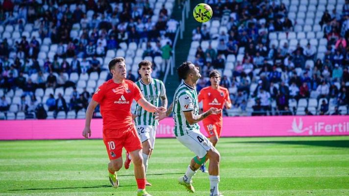 Resúmenes de LaLiga - Córdoba - Real Sociedad B: resumen del partido de la 30ª jornada de Liga | Segunda