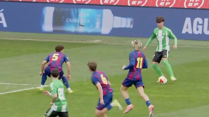 Fútbol - Copa del Rey Juvenil. Final: FC Barcelona - Real Betis Balompié 