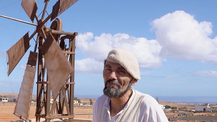 El escarabajo verde - Viento, el mensajero Invisible