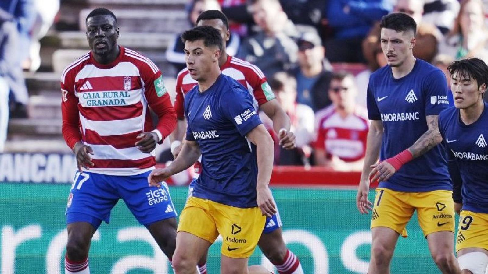 Granada - Andorra: resumen de la 30ª jornada de Liga | Segunda | Ver