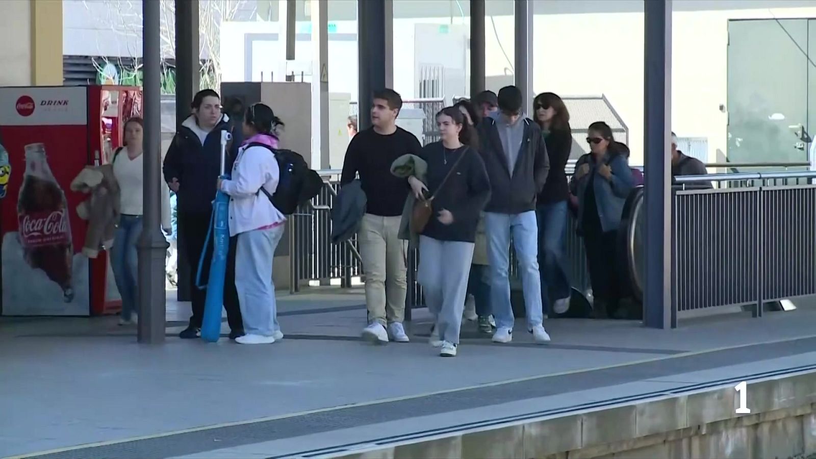 3 mesos d'obres al túnel del Garraf