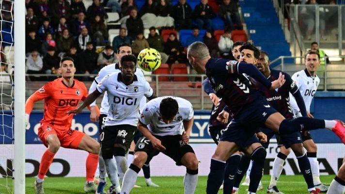 Resúmenes de LaLiga - Eibar - Burgos: resumen del partido de la 30ª jornada de Liga | Segunda