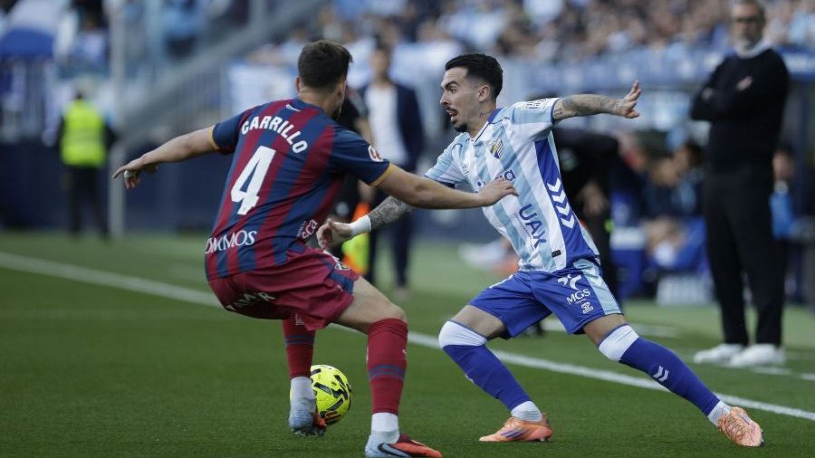 Málaga -Huesca: resumen de la 30ª jornada de Liga | Segunda | Ver