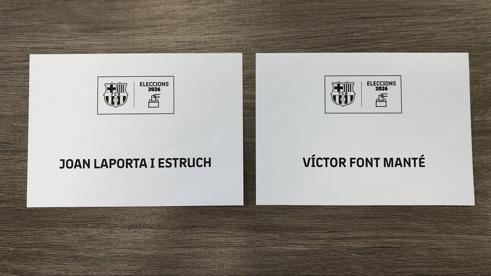 Eleccions a la presidència del Barça