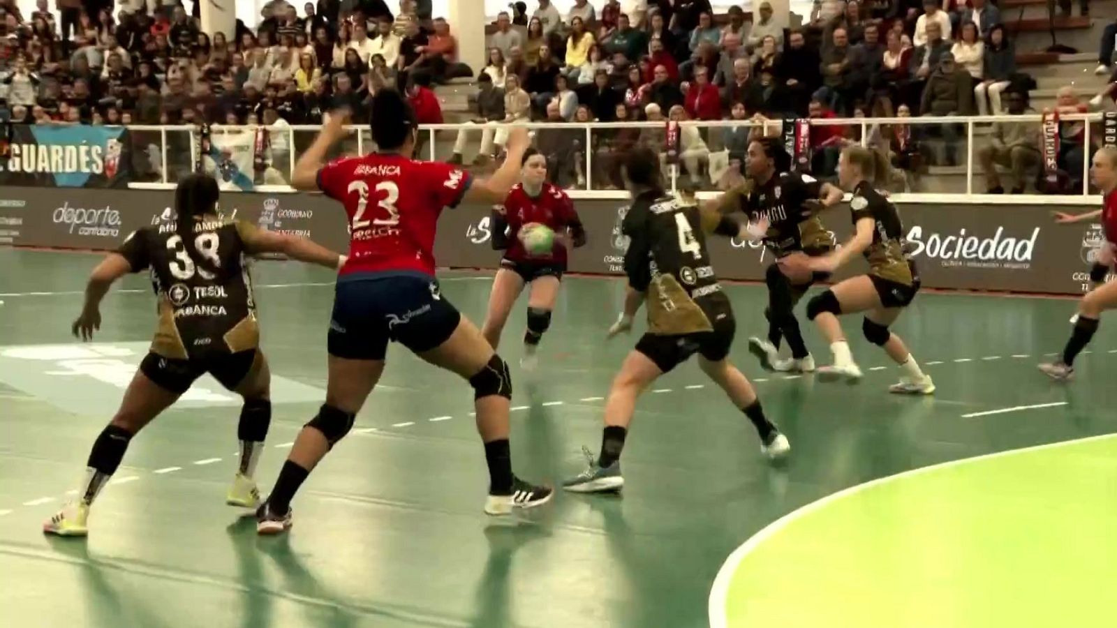 Balonmano - Liga Guerreras Iberdrola. 22ª Jornada: Mecalia At. Guardés - Conservas Orbe Zendal BM Porriño  - Balonmano | Ver