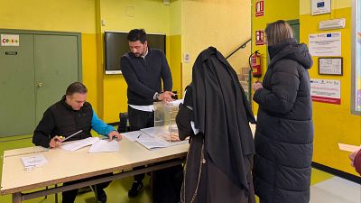 ?Benditas votaciones?: el d�a que las monjas de clausura salen a las urnas - Noticias de Castilla y Le�n | Ver
