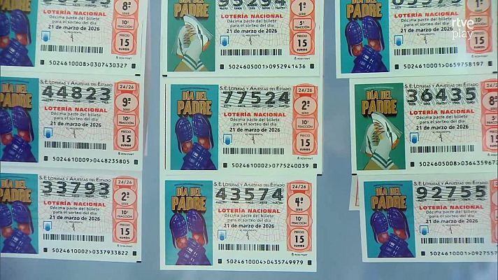 Loterías - La suerte en tus manos - 15/03/2026