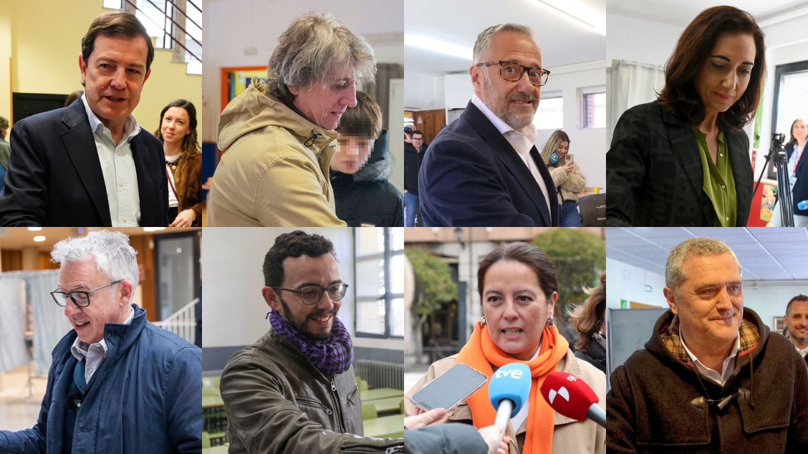 Elecciones Castilla y León: los candidatos votan en sus colegios | Ver
