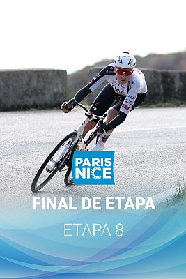  - París - Niza 2026: Lenny Martínez gana la etapa 8