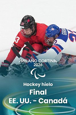Hockey hielo: Final: EEUU - Canadá