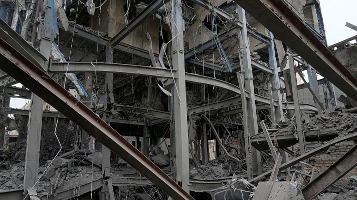 Telediario Fin de Semana - EE.UU. e Israel no cesan los ataques y no se atisba el final de la guerra en Irán