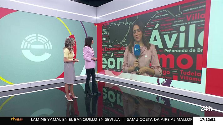 La tarde en 24h - Especial Castilla y León Decide, a partir de las 19:45 horas