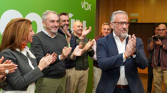 Vox sube solo un esca�o m�s pero sigue siendo clave para gobernar: "Vamos a influir de una manera determinante"