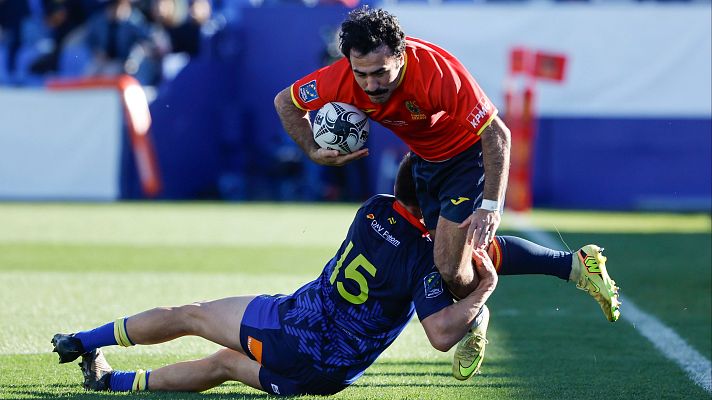 Rugby - Europe Championship Masculino. 3º - 4º Puesto: Rumanía - España