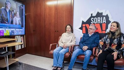 Elecciones Castilla y Le�n | Soria �YA!: "Vamos a seguir" - Especiales informativos | Ver