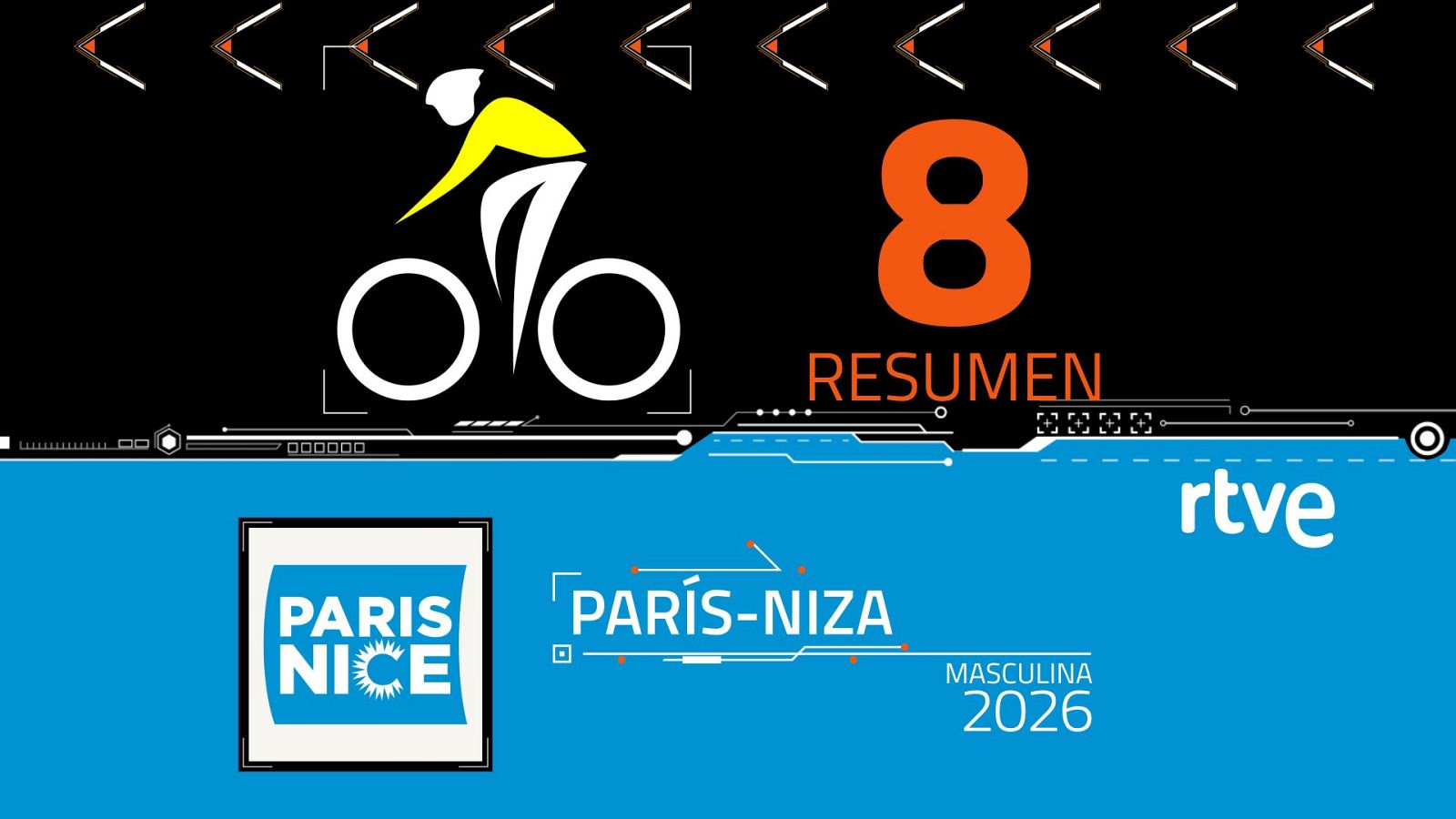 París-Niza 2026: resumen de la etapa 8 - Ciclismo | Ver