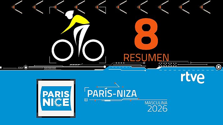 Ciclismo - París - Niza 2026: resumen de la etapa 8