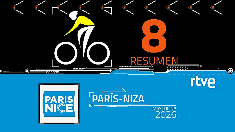 París-Niza 2026: resumen de la etapa 8 - Ciclismo | Ver