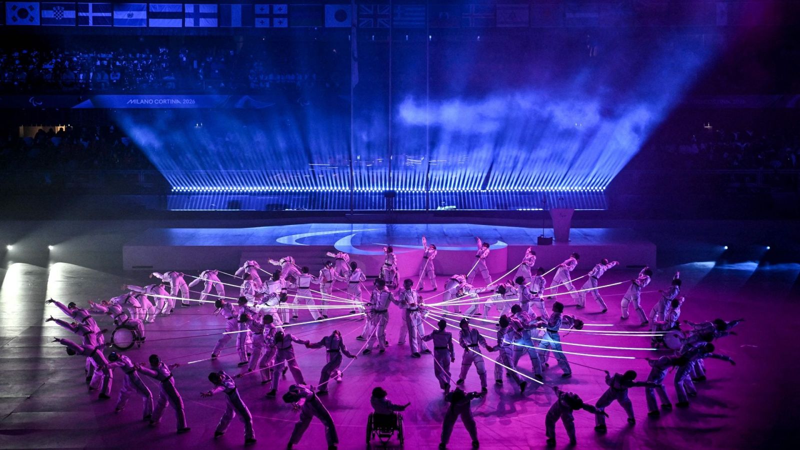 Paralímpicos Invierno 2026 - Ceremonia de clausura - Juegos Paralímpicos de Milano Cortina 2026 | Ver
