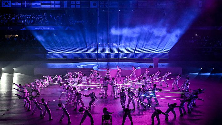 Juegos Paralímpicos de Milano Cortina 2026 - Ceremonia de clausura