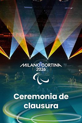 Ceremonia de clausura