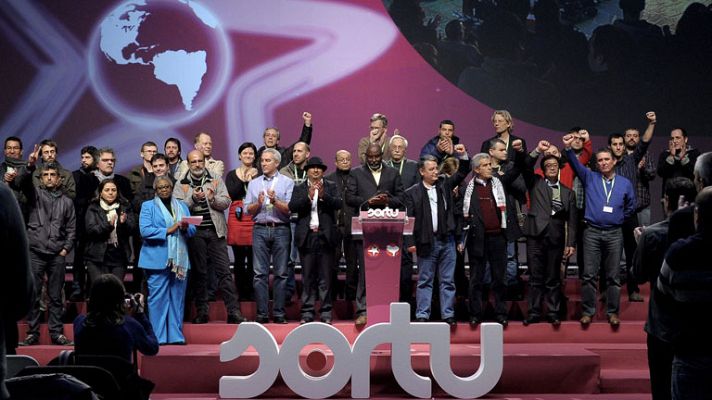 Informativo 24h - Otegi anima a ver a Sortu como un nuevo instrumento de lucha en manos abertzales