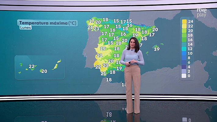 El tiempo - Acumulados significativos de nieve en los Pirineos por encima de 1000 metros