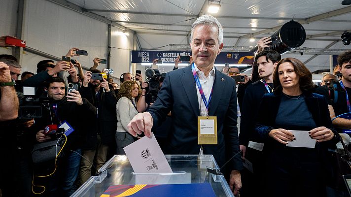 Fútbol - Font, tras perder las elecciones a presidente del Barcelona: ''El estado deportivo del primer equipo pesa mucho''