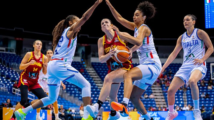 Baloncesto en RTVE - PreMundial femenino de baloncesto | Mejores momentos Italia - España