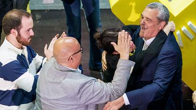 Por �vila mantiene su �nico esca�o: "Se nos va a o�r en Valladolid m�s que en estos cuatro a�os"