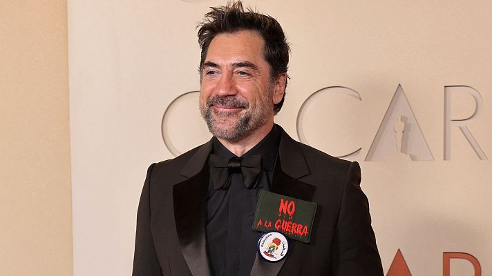 El mundo en 24 horas - Javier Bardem lleva el 'No a la guerra' a la gala de los Oscar