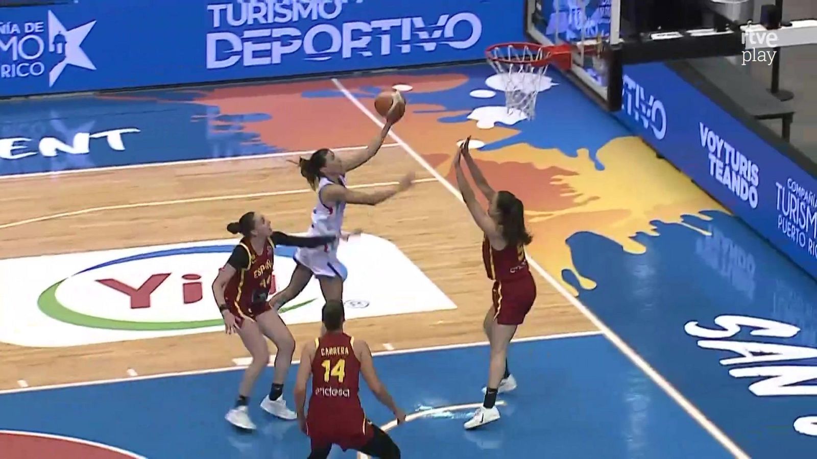 Baloncesto - Torneo Clasificación Campeonato del Mundo Femenino: Italia - España  - Baloncesto en RTVE | Ver
