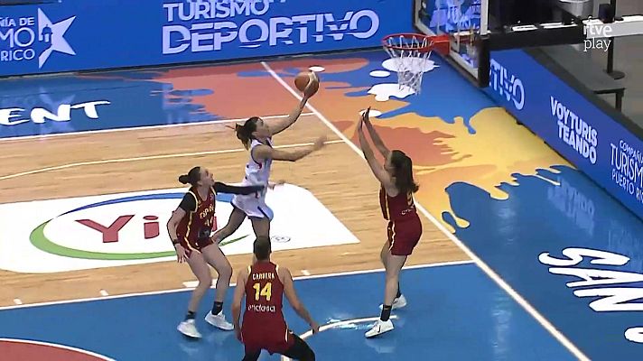 Baloncesto en RTVE - Torneo Clasificación Campeonato del Mundo Femenino: Italia - España 