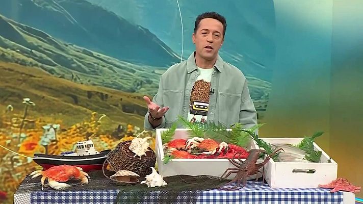 Aquí la Terra - Mercat del Ninot, peix, agricultura regenerativa