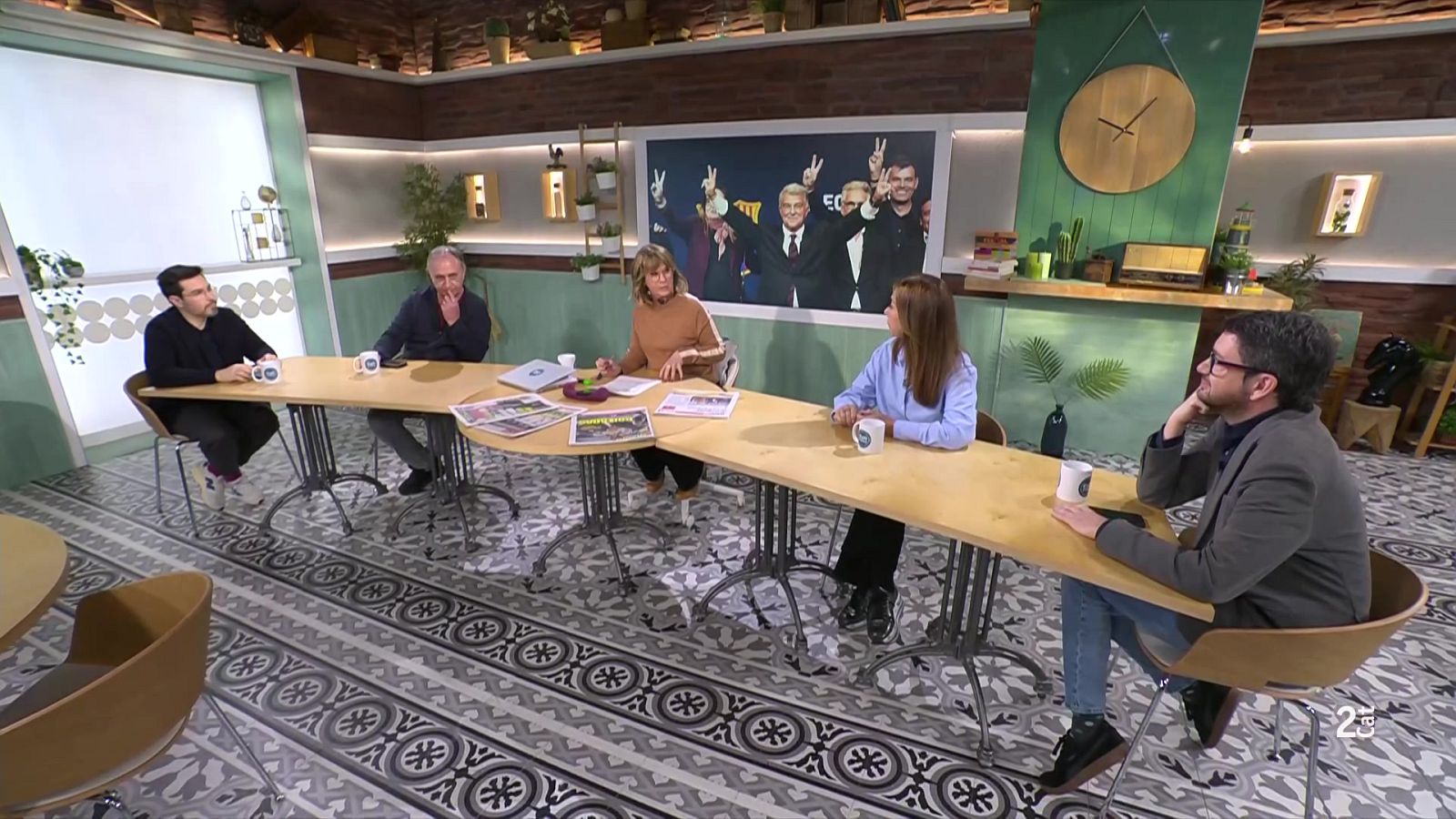 Laporta guanya les eleccions del Barça: l'anàlisi a la tertúlia esportiva