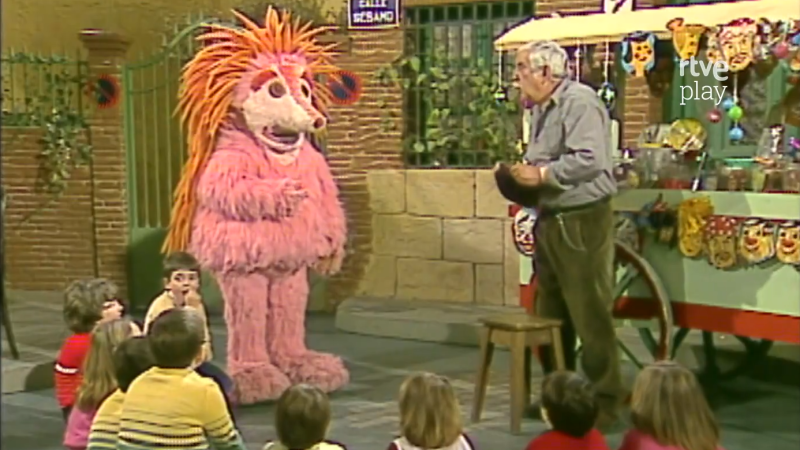 Barrio S�samo - Los trucos de Espinete | Ver