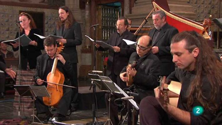 Los conciertos de La 2 - Capella de Ministrers - 1ª parte