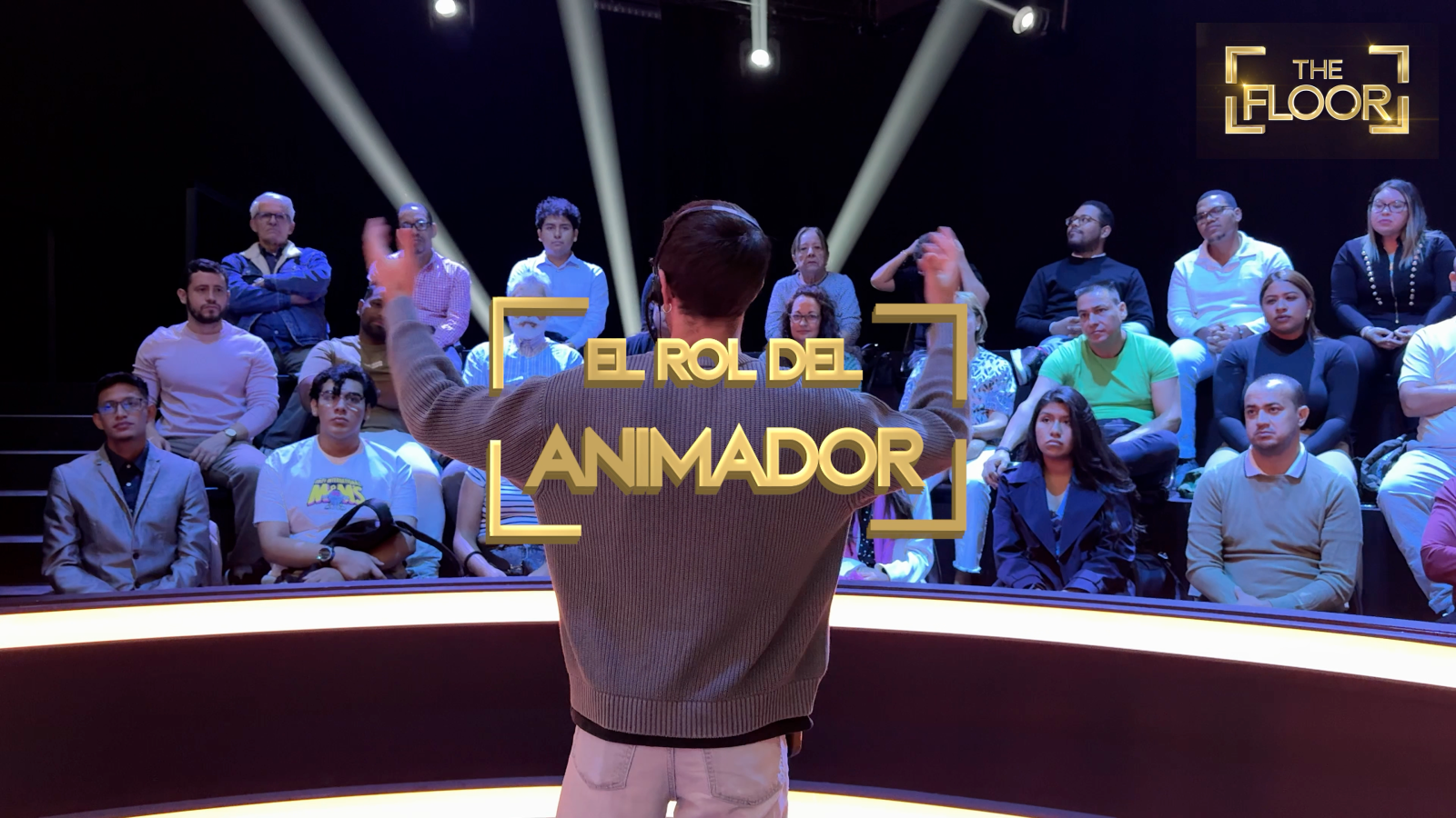 Detrás de las cámaras de The Floor: así es el trabajo del animador - The Floor | Ver