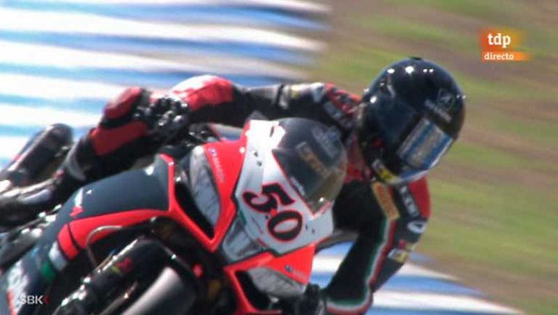 Motociclismo - Mundial Superbike GP Australia - 2ª carrera Superbike - ver ahora 