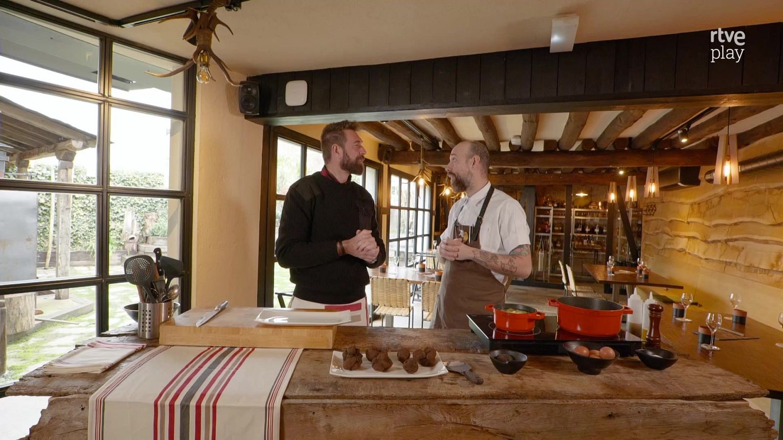 Baserri Gourmet - T2 - Episodio 9: Arrea - Jai Alai - Baserri Gourmet | Ver